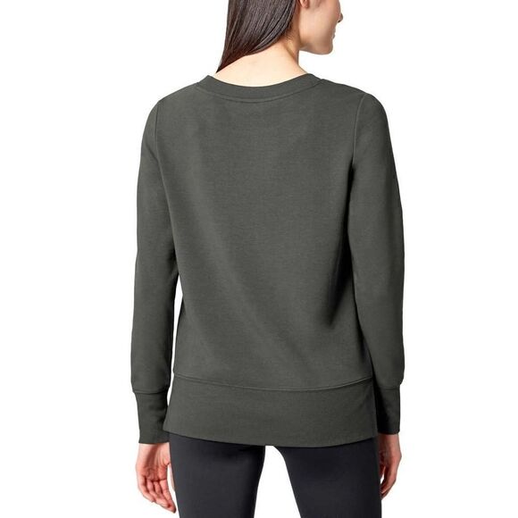 NEW! NWT MONDETTA Ladies Lightweight Soft Crewneck Brushed Tunic Sweatshirt - Picture 2 of 5